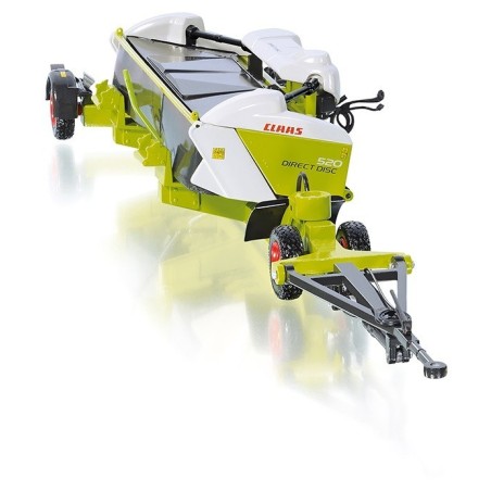 Chariot de coupe ensileuse Claas + faucheuse