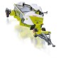 Chariot de coupe ensileuse Claas + faucheuse