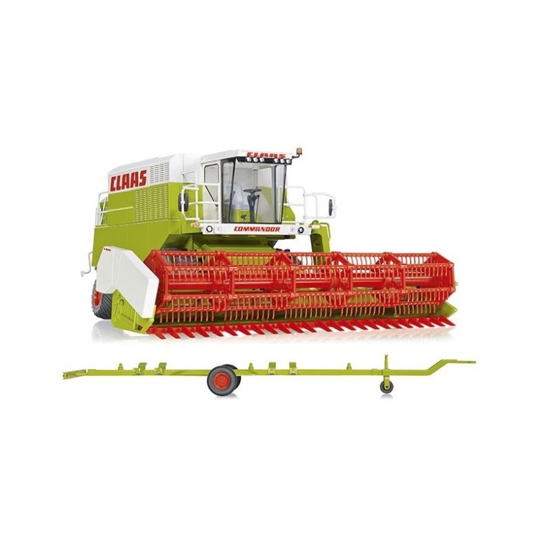 Moissonneuse Claas Commandor 116 CS