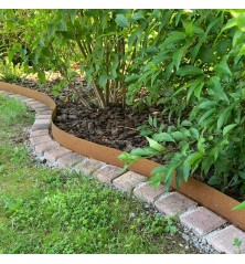 Bordures Corten 20cm PACK (13 x 1,5m)