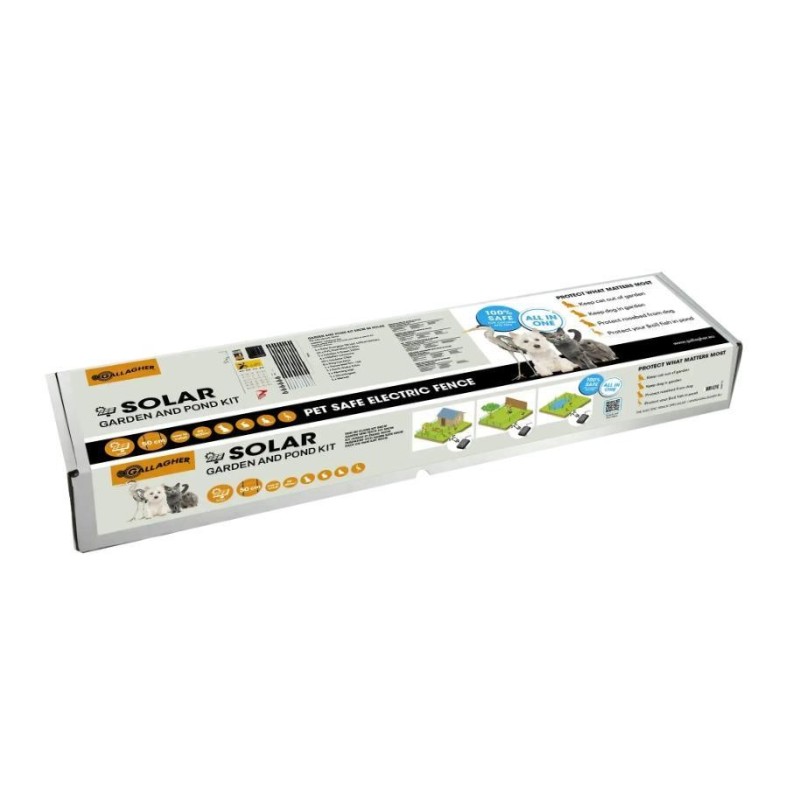 Kit Jardin et Étang 50cm Solaire