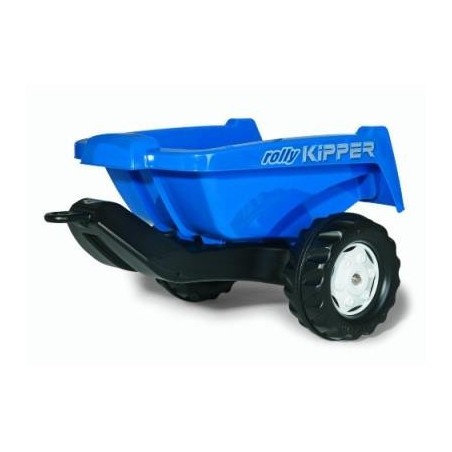 Remorque RollyKipper II Bleu