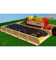 Fosse d'ensilage pour tracteur