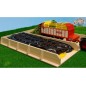 Fosse d'ensilage pour tracteur
