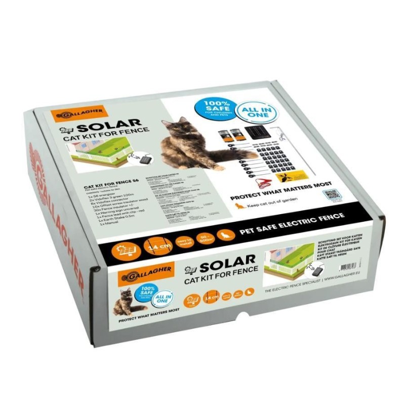 Kit pour chat Solaire