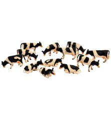 Vaches 12 pièces