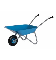 Brouette enfant Rolly Toys métal bleu