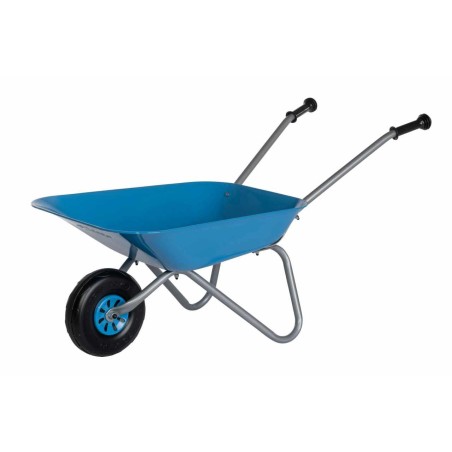 Brouette enfant Rolly Toys métal bleu