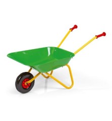 Brouette enfant Rolly Toys métal verte