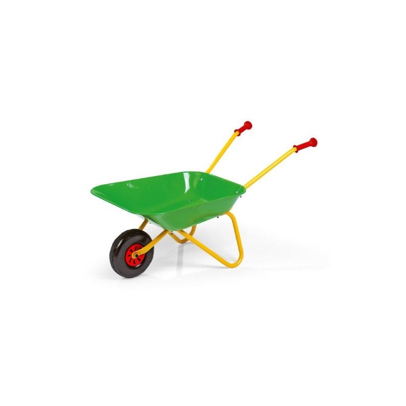 Brouette enfant Rolly Toys métal verte