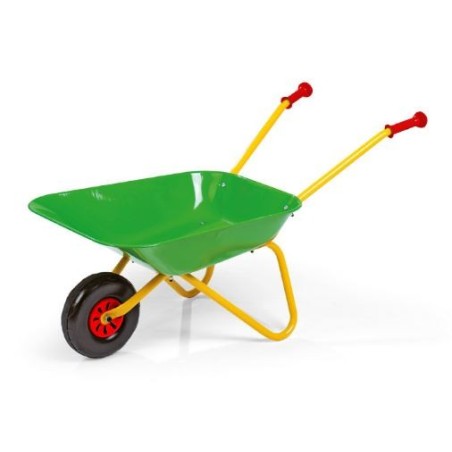 Brouette enfant Rolly Toys métal verte