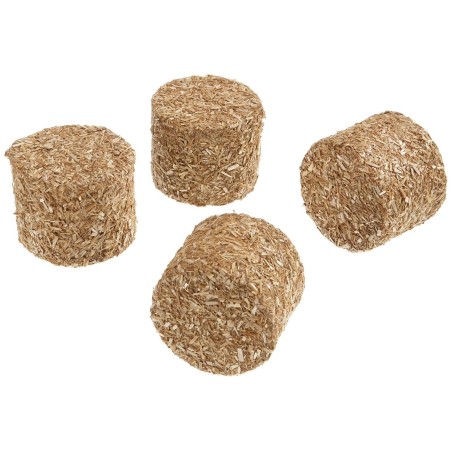 Balles de pailles rondes (4 pièces)
