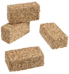 Set de 4 Bottes de Foin Rectangulaires