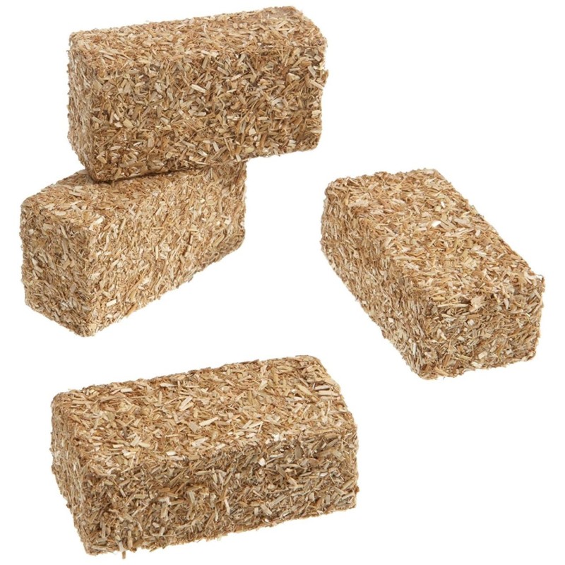 Set de 4 Bottes de Foin Rectangulaires
