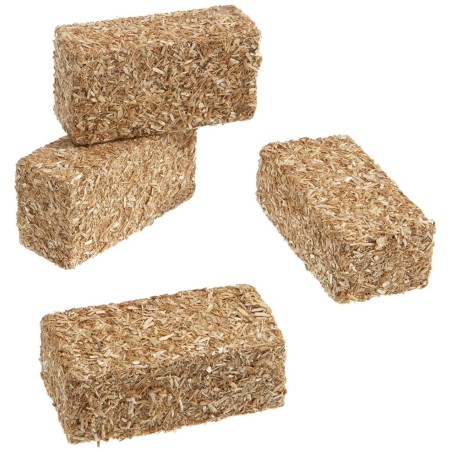 Set de 4 Bottes de Foin Rectangulaires