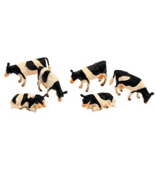 Vaches 6 pièces
