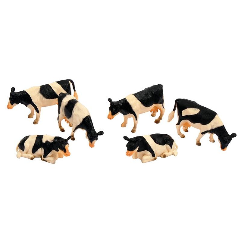 Vaches 6 pièces