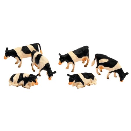 Vaches 6 pièces