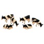 Vaches 6 pièces