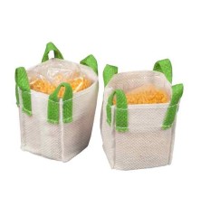 Big bag de grains - lot de 2 pièces