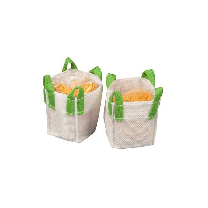 Big bag de grains - lot de 2 pièces