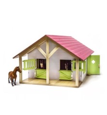 Écurie  avec 2 boxes et stockage
