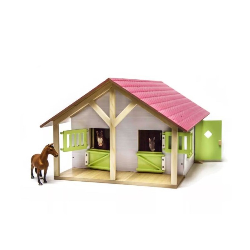 Écurie  avec 2 boxes et stockage