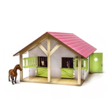 Écurie  avec 2 boxes et stockage