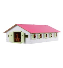 Écurie avec 9 boxes et stockage