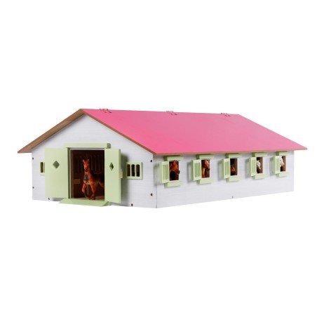 Écurie avec 9 boxes et stockage