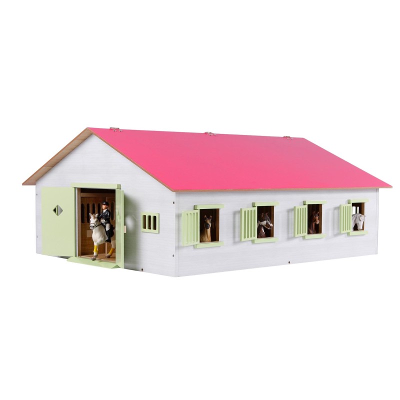 Écurie avec 7 boxes et stockage