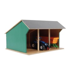 Hangar en bois