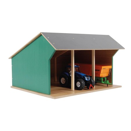 Hangar en bois
