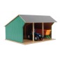 Hangar en bois