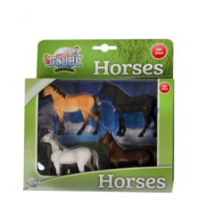 Chevaux 4 pièces