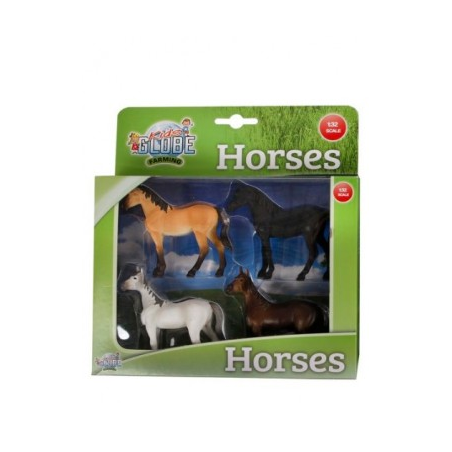 Chevaux 4 pièces