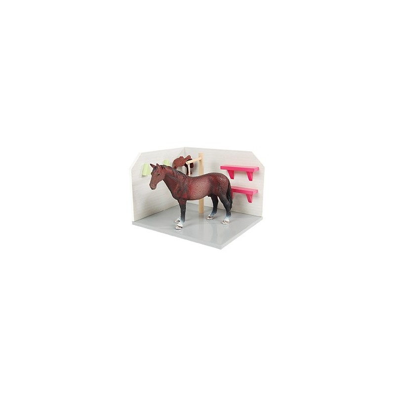 Aire de lavage pour chevaux