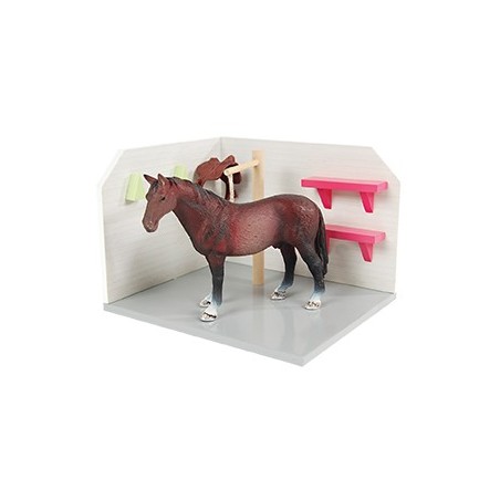 Aire de lavage pour chevaux