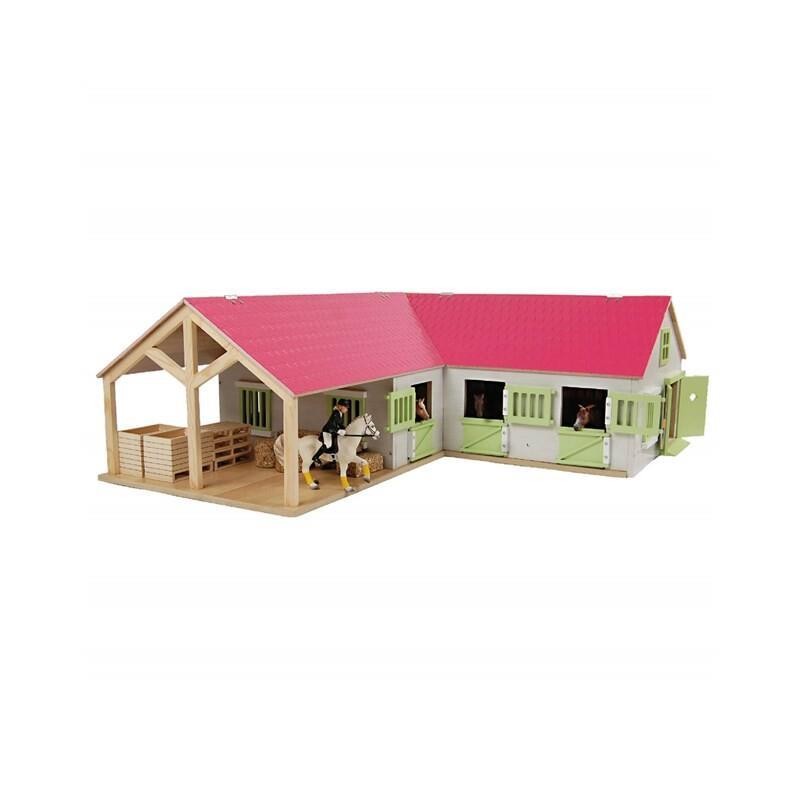 Etable avec hangar