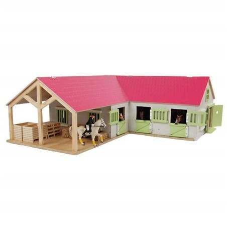 Etable avec hangar