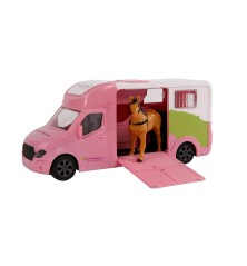 Camionnette Anémone Rose