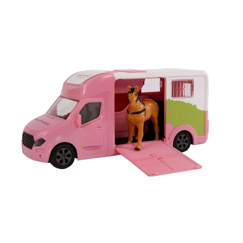 Camionnette Anémone Rose