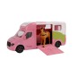 Camionnette Anémone Rose