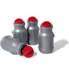 Bidons de lait - 4 pièces