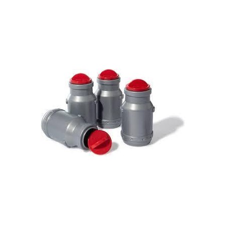 Bidons de lait - 4 pièces