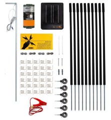 Kit Jardin et Étang 50cm Solaire