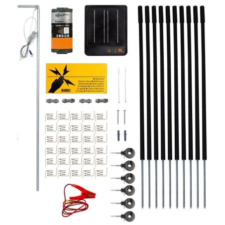 Kit Jardin et Étang 50cm Solaire
