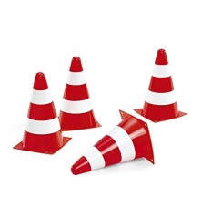 Pack 4 plots rollyPylons