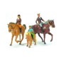 Pack 3 chevaux et figurines