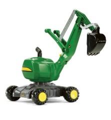Pelleteuse excavatrice John Deere